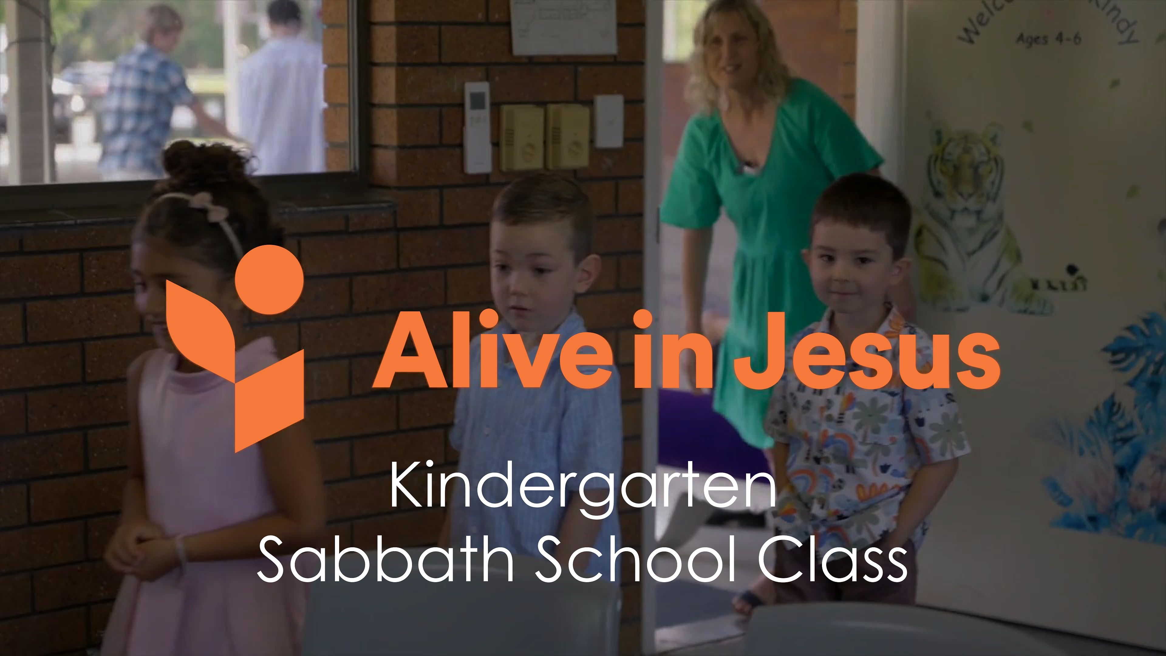 Kindergarten Sabbath School Class